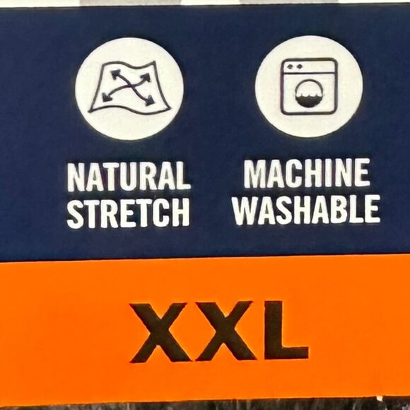 Izod Full Zip Lined Sweater Men's Size XXL Grey Relaxed Fit Stretch Warm (NEW) - Picture 10 of 16